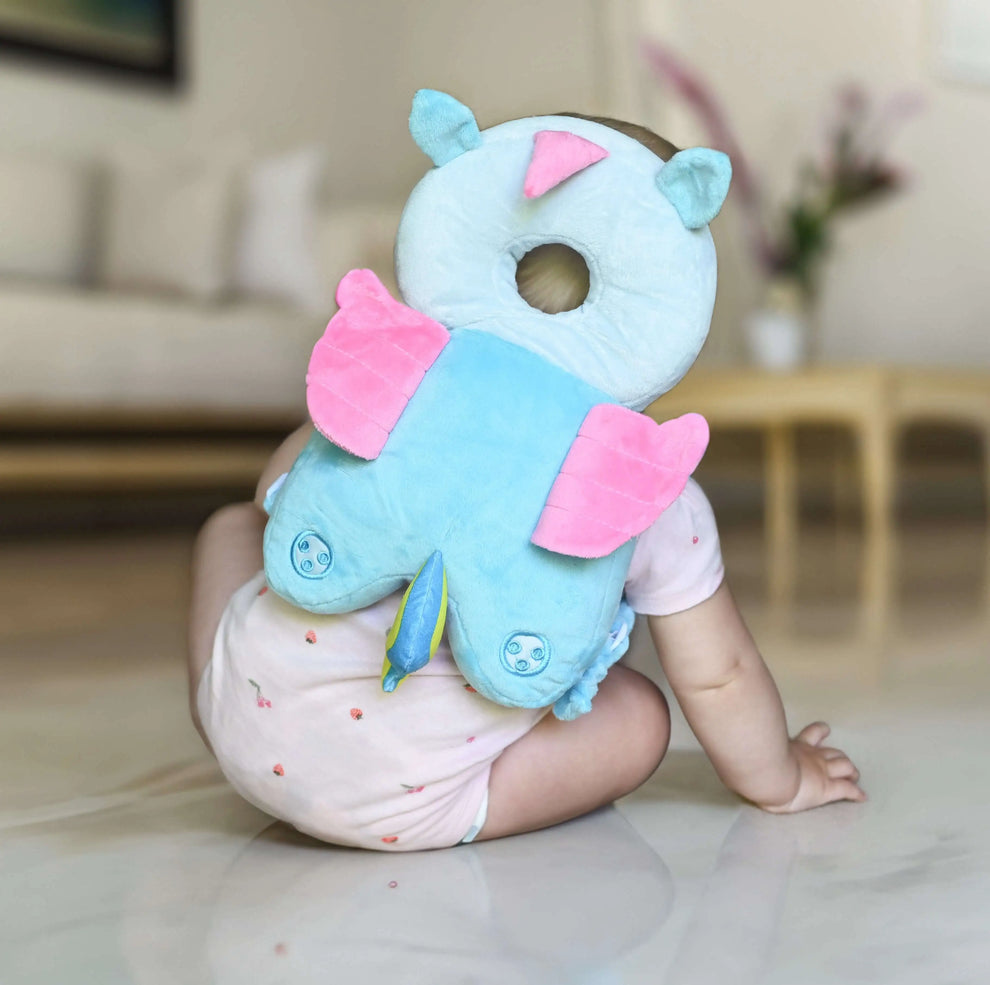 Protecteur de tête pour bébé ~ Protection douce et sûre
