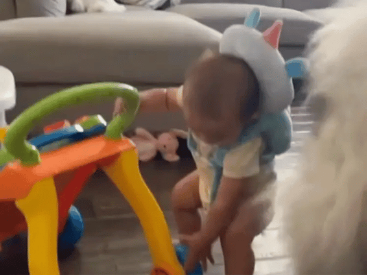 Protecteur de tête pour bébé ~ Protection douce et sûre