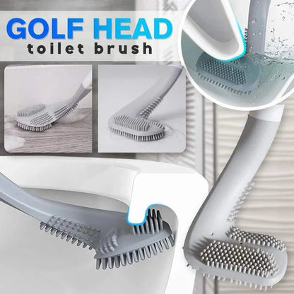 Pack de 3 Brosses de Toilette ErgoClean : Nettoyage Profond et Confortable