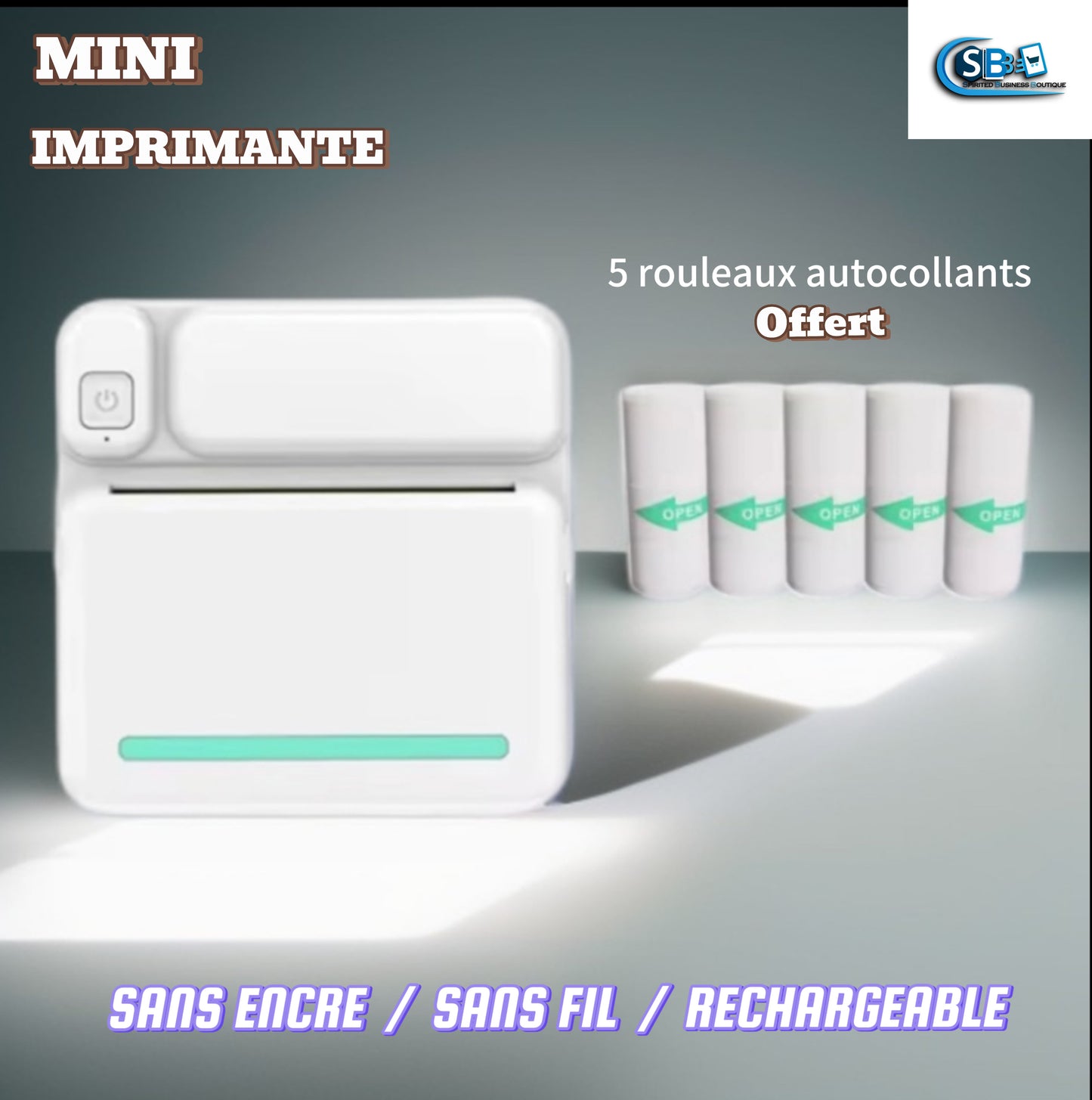 MINI IMPRIMANTE  THERMIQUE