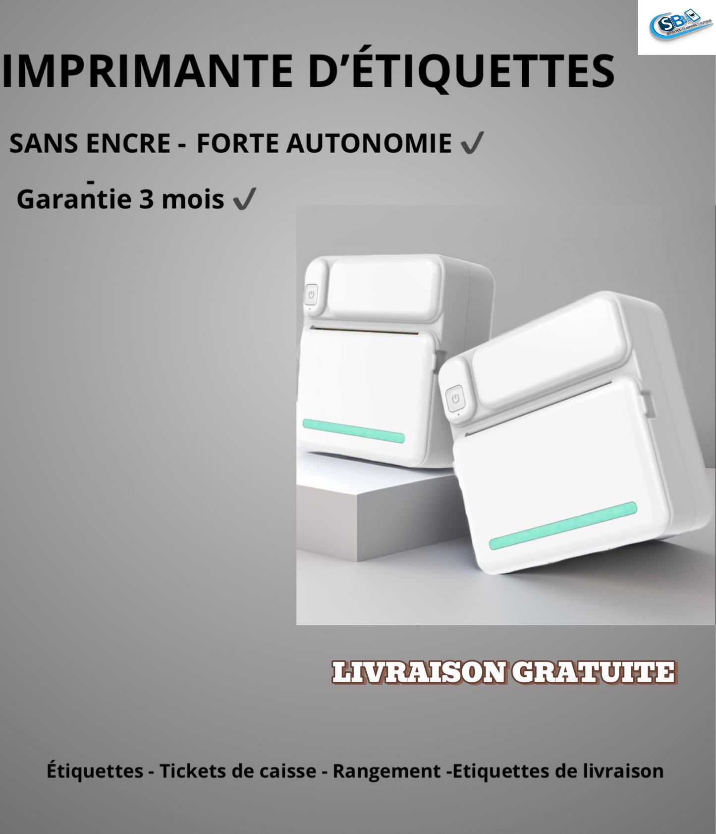MINI IMPRIMANTE  THERMIQUE