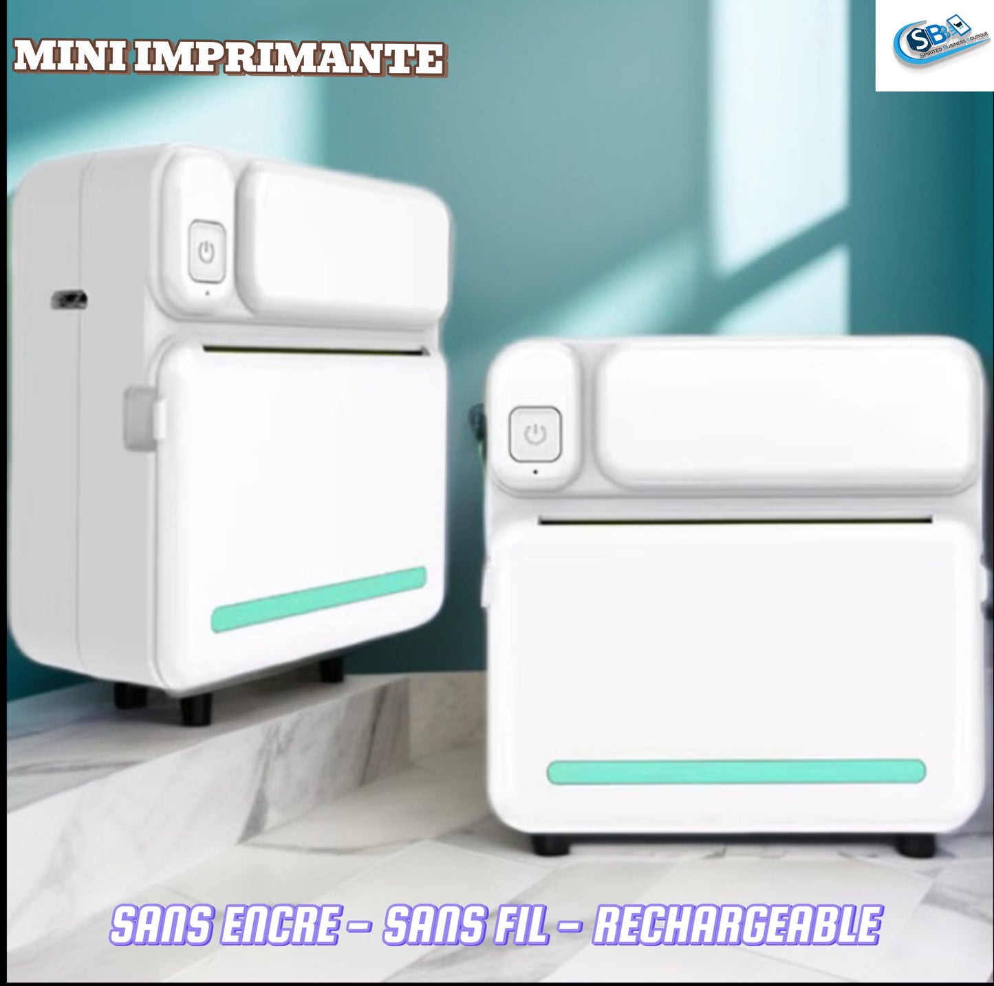 MINI IMPRIMANTE  THERMIQUE
