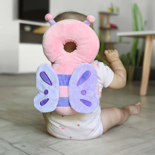Protecteur de tête pour bébé ~ Protection douce et sûre