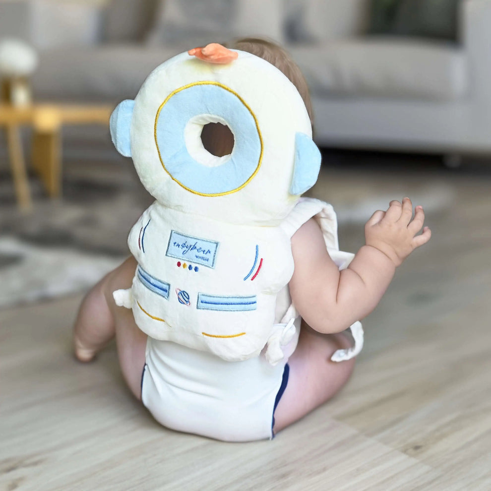 Protecteur de tête pour bébé ~ Protection douce et sûre