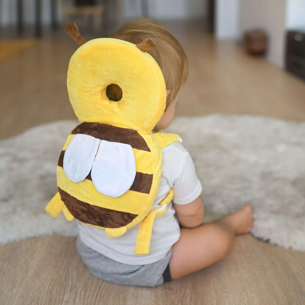 Protecteur de tête pour bébé ~ Protection douce et sûre